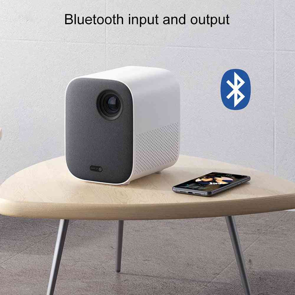 Mini Bluetooth Projector, 1920*1080 Full Hd And Support Hdr 10