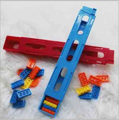 Cartoon Rally Train Shaped Toy Set And Domino For