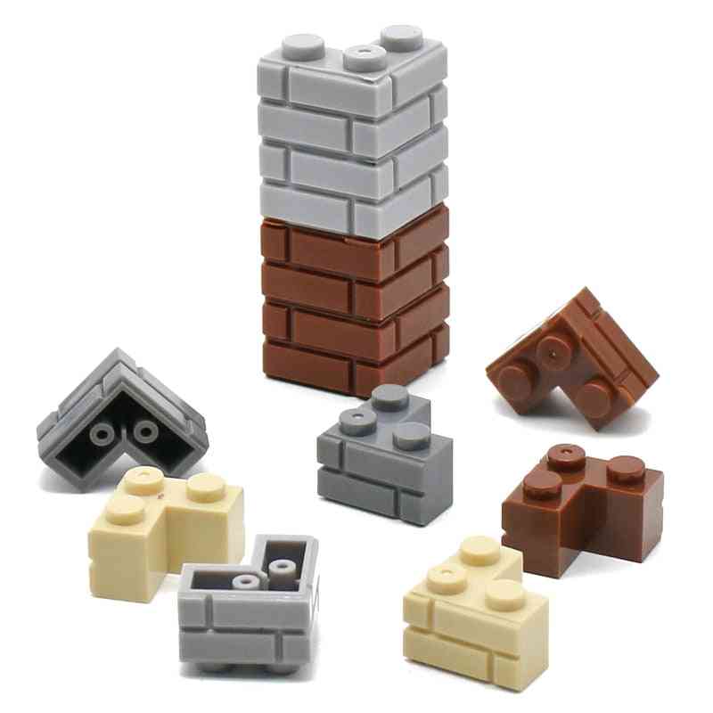 Marumine moc bakstenen muur kubus huizen bouwstenen - accessoires assembleert deeltjes compatibel diy speelgoed - 1