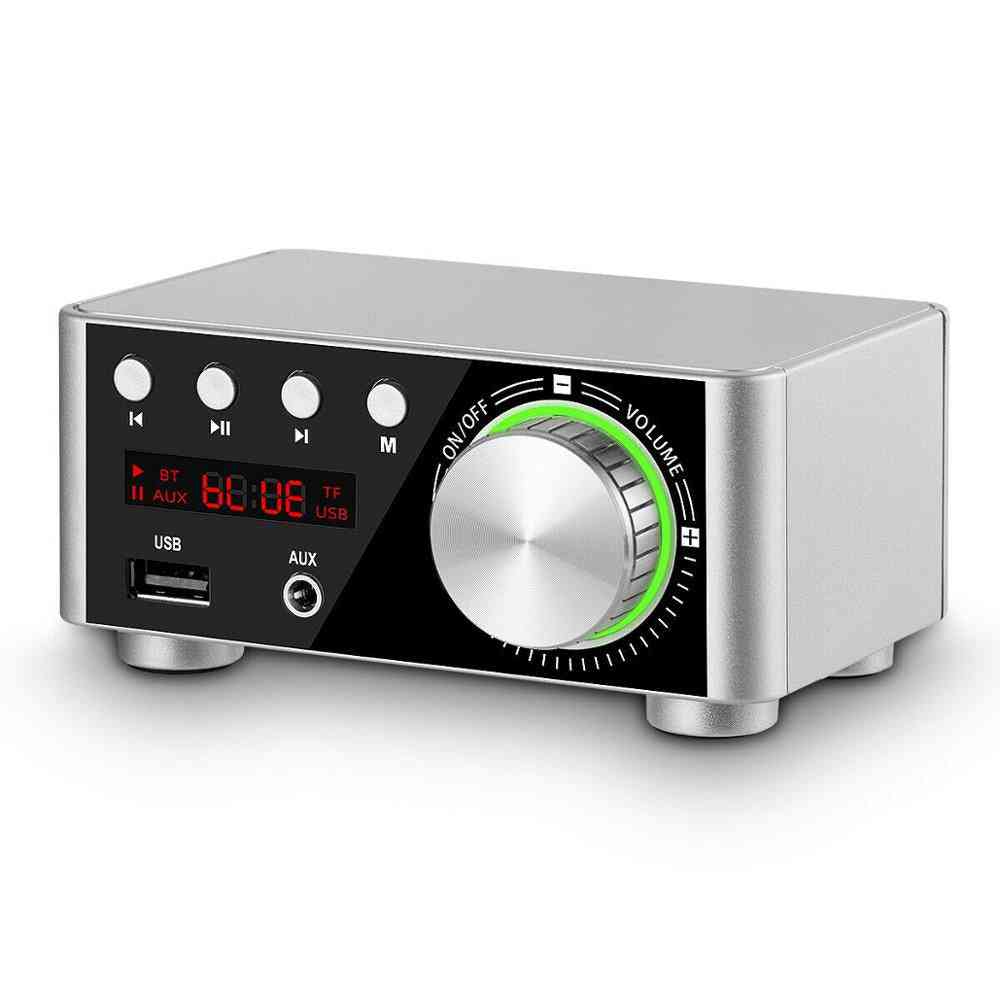 Mini Bluetooth-5.0, Digital Power Amplifier And Music Player