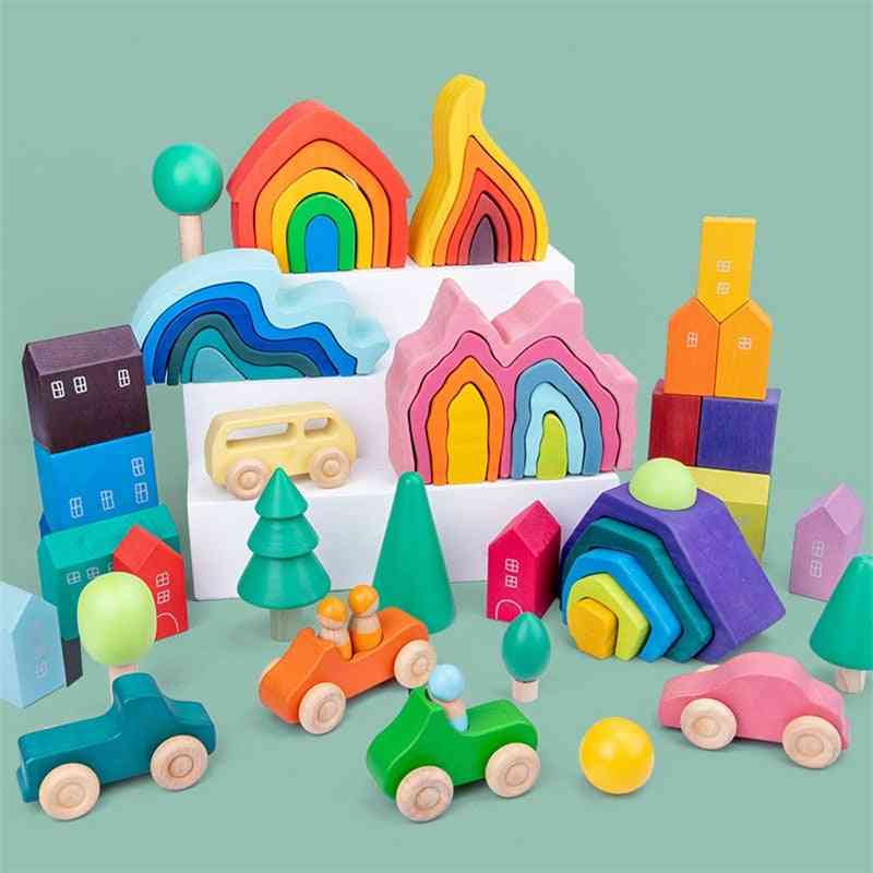 Building Blocks Montessori Educational Toy