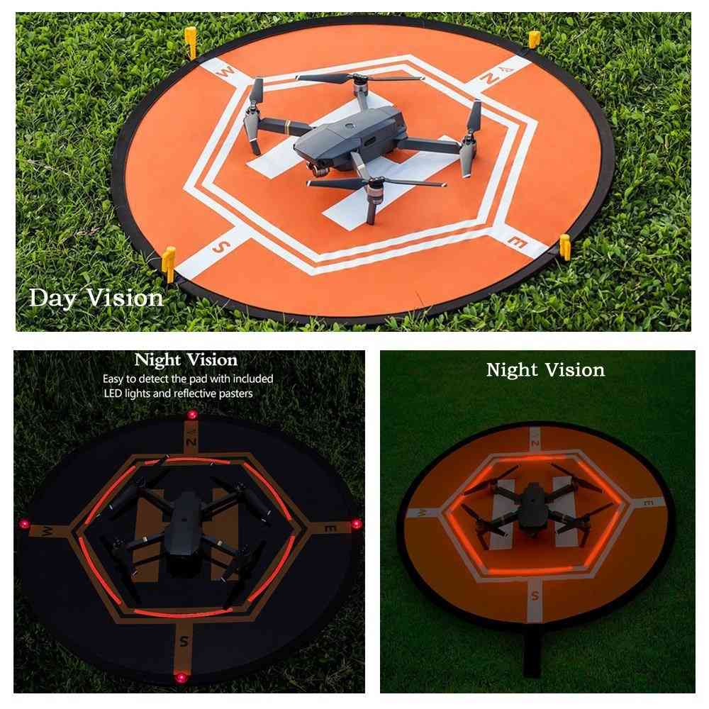 Dji drone rychlá světelná parkovací zástěra - skládací přistávací plocha
