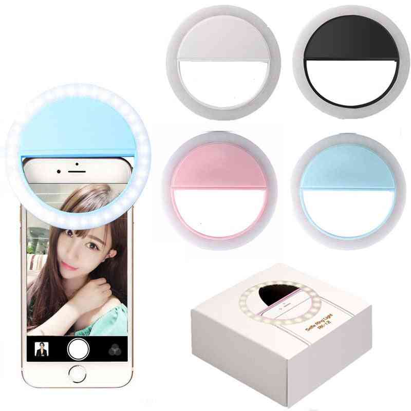 Universal Fill-in Light Led Ring For Iphone And Androids