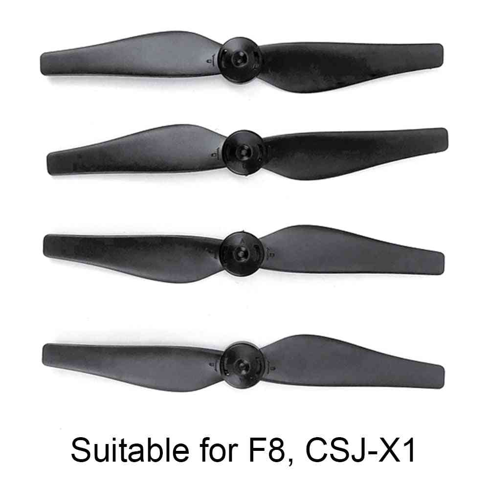 F8 Propeller Drone Accessories - Brushless-motor, Battery Usb-charging & High Quality Cable