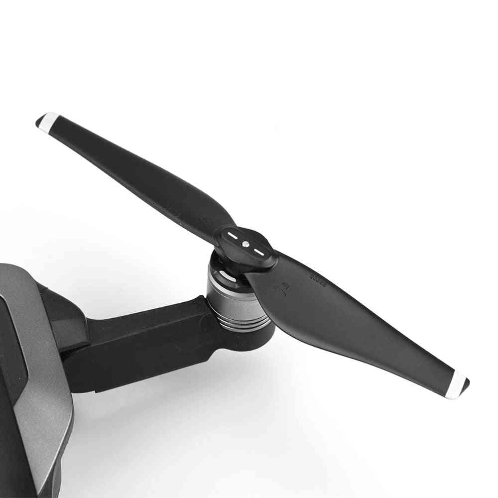 4-par-5332s propeller för DJI Mavic Air-Drone snabbfrigörande blad 5332 rekvisita hållbara reservdelar ersättningstillbehör vinge - svart