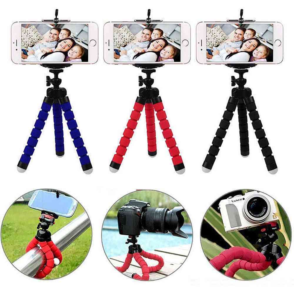 Hand-grip Accessories And Flexible Mono/tripod For Sport Action Camera