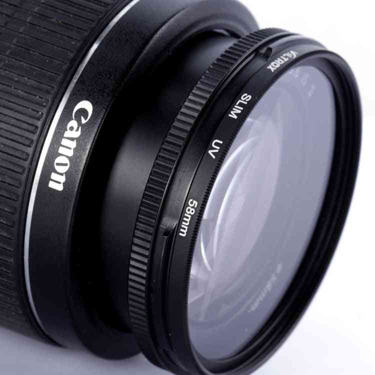 Uv-filter-filtro Lente Protect For Canon / Nikon / Sony Dslr