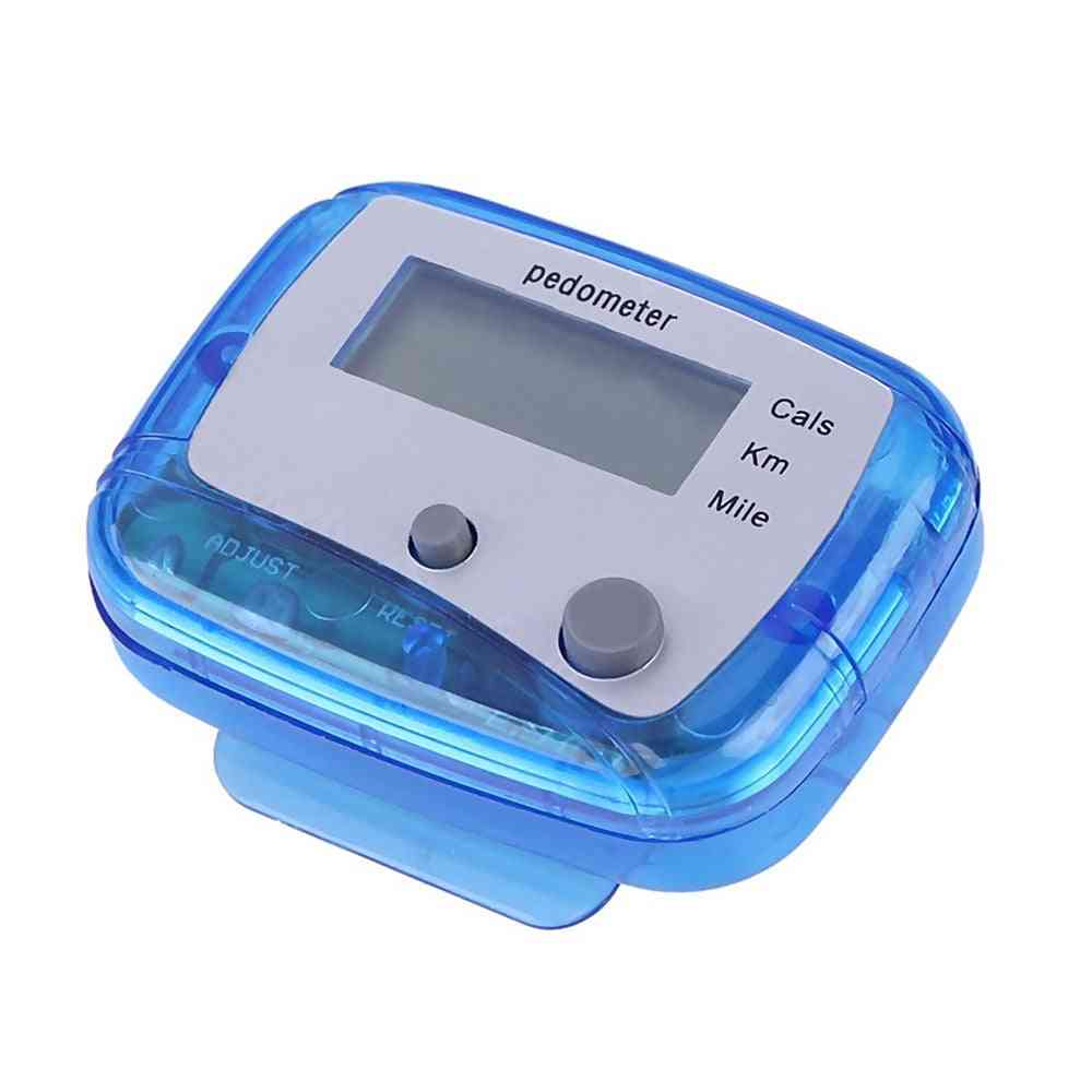 Multifunctional Running Fitness Lcd Counter Clip, Electronic Pedometer