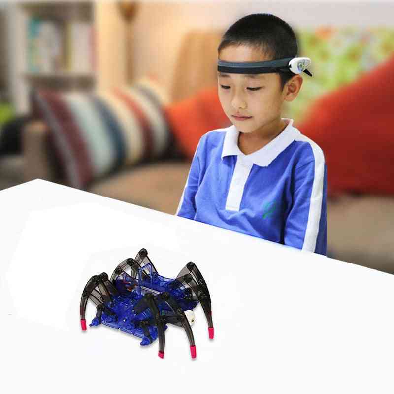 Mindlink RC Spider Roboter Stirnband Kit Brainlink Neuheit High-Tech-Spielzeug