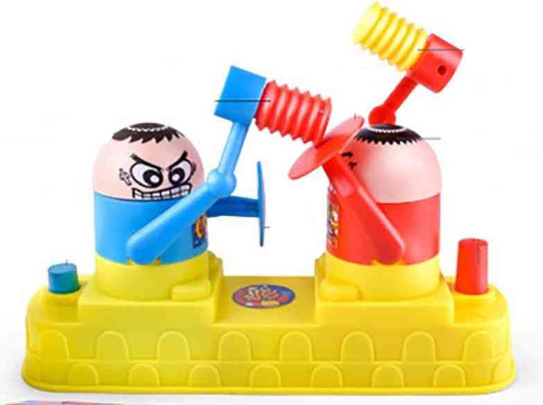 Förälder och barn strid skurk pedagogisk leksak bordsskiva spel dubbel interaktiv kamp leksak för barn julklapp