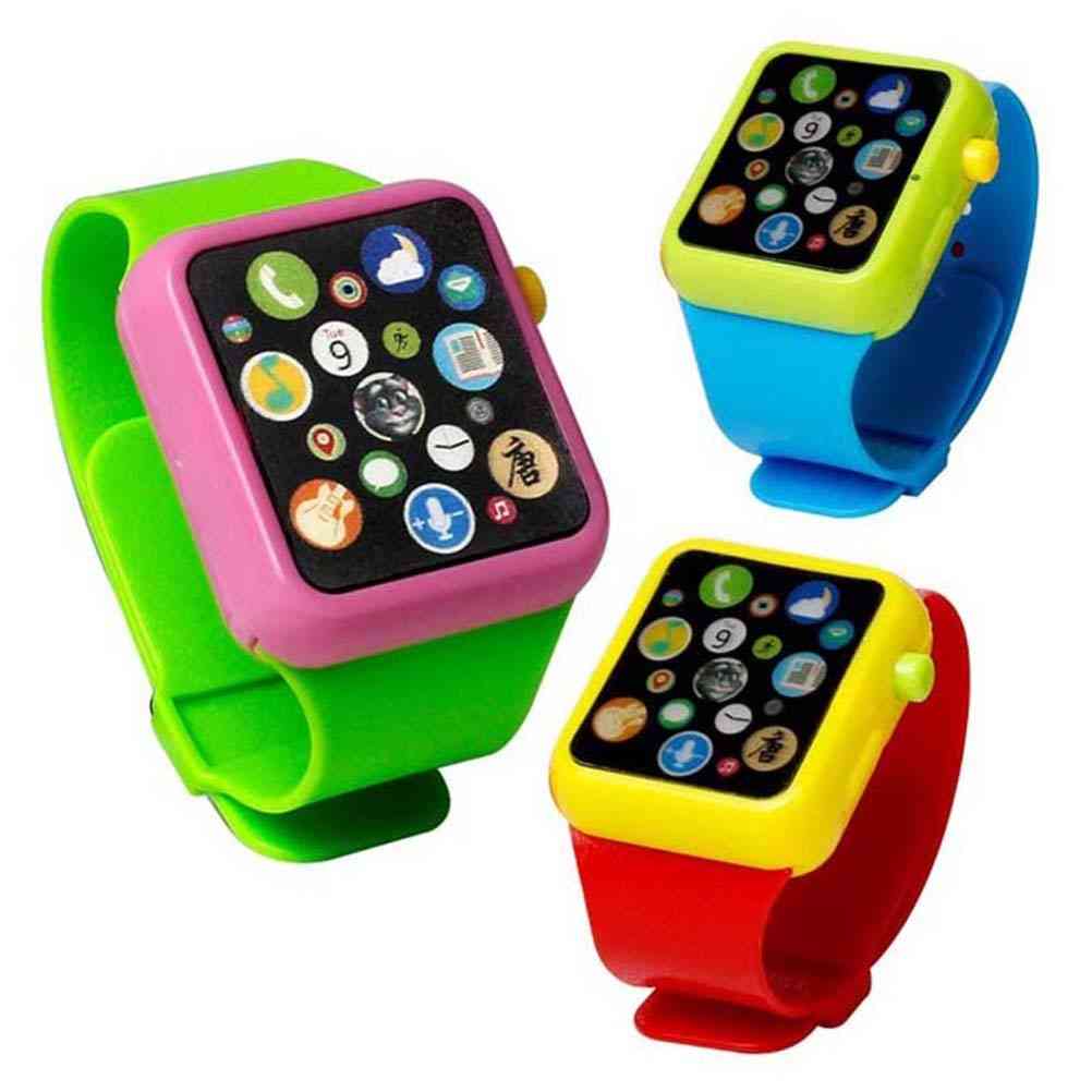 Early Education 3d Touch Screen Music Smart Watch Abs Wristwatch Toy