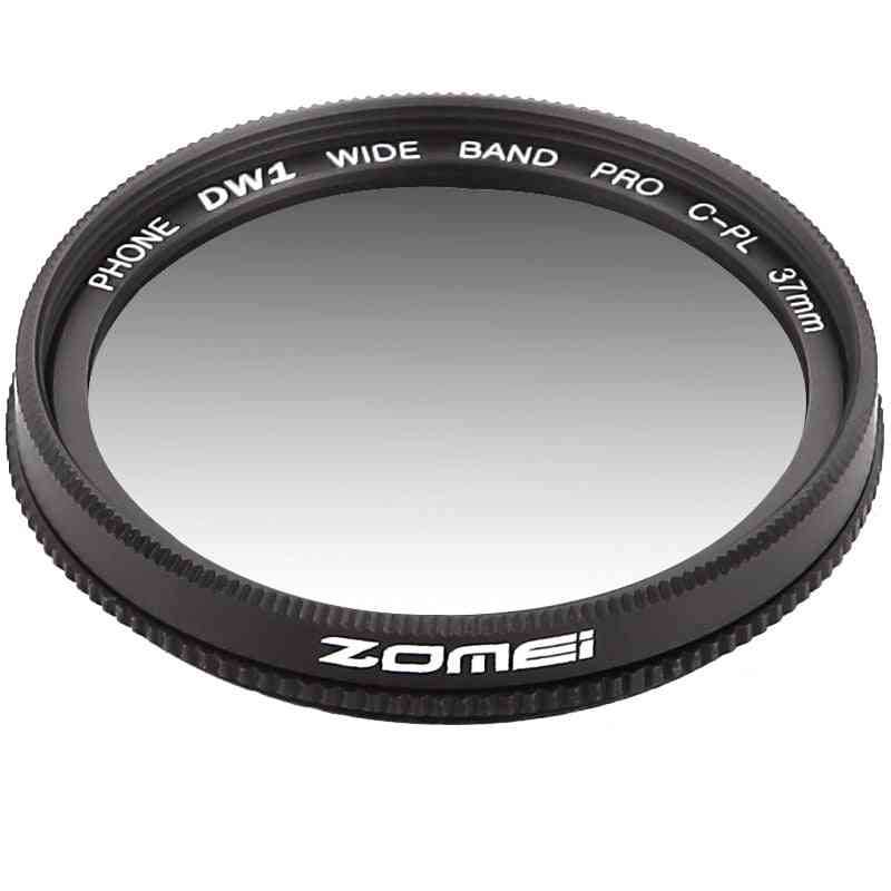 37mm-professional phone-camera circular-polarizer cpl-lens para iphone 7 6s plus samsung galaxy huawei htc windows android (37mm)