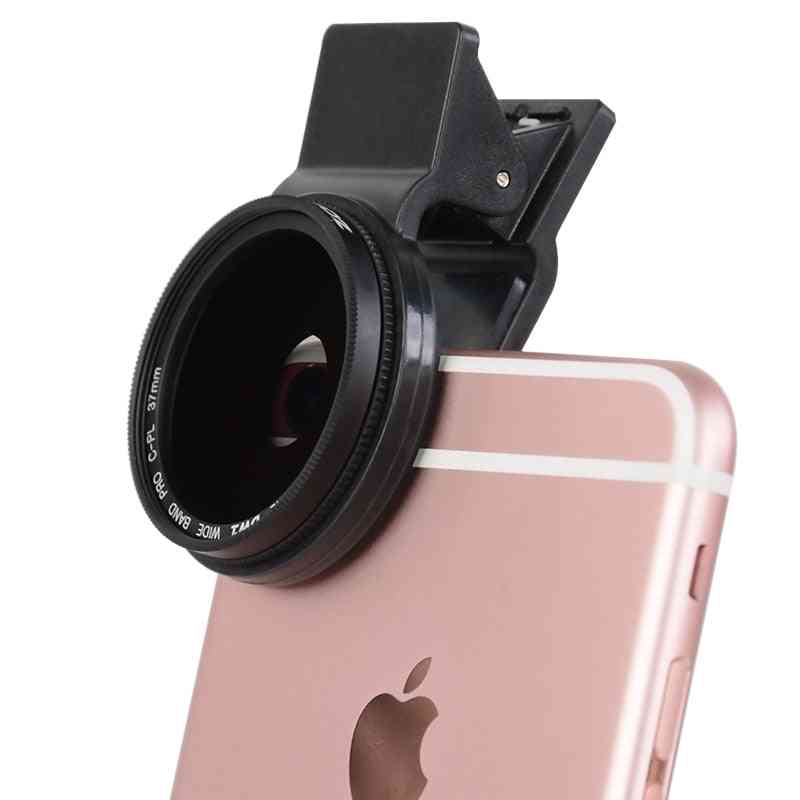 Professional Phone-camera Circular-polarizer Cpl-lens For Iphone 7 6s Plus Samsung Galaxy Huawei Htc Windows Android
