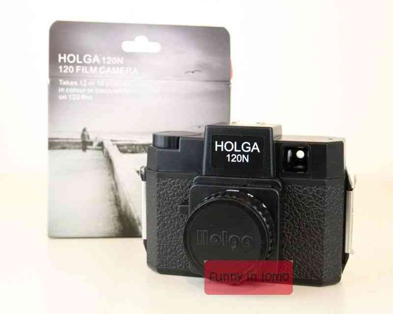 120 Medium Format - Film Camera