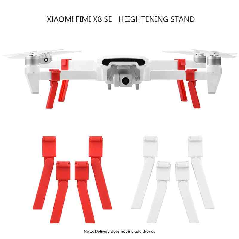 Shock-absorber Landing-gear Extended Heighten Leg Tripod For Xiaomi-fimi-x8-se Drone Quadcopter