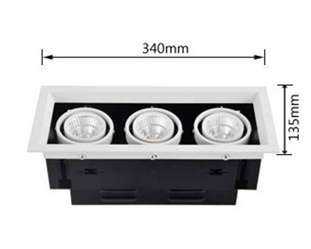21w LED Bohnentopf Licht - Kühlergrill Lampe
