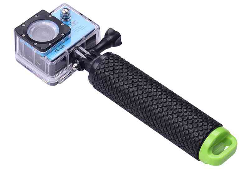 Floating Hand Grip, Pole Stick-monopod With Wrist Strap For Sports Action Camera