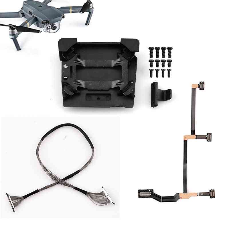 Reparo de peças de reparo de cabo plano de fita pcb flex para kits de estabilizador de câmera dji mavic pro drone - 3pcs