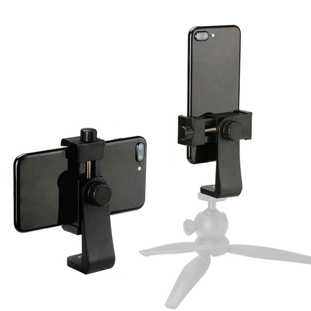 360 Degree Adjustable, Tripod Mount Adapter For Iphone/smartphone