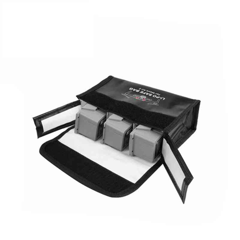 DJI Mavic Air 2 Lipo Safe-Bag Sac de rangement de batterie de protection antidéflagrant pour accessoires DJI Mavic Air 2