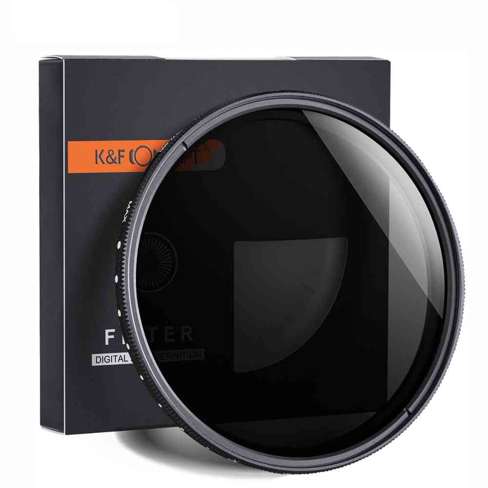 Adjustable Neutral Density Fader - Variable Camera Lens Filter