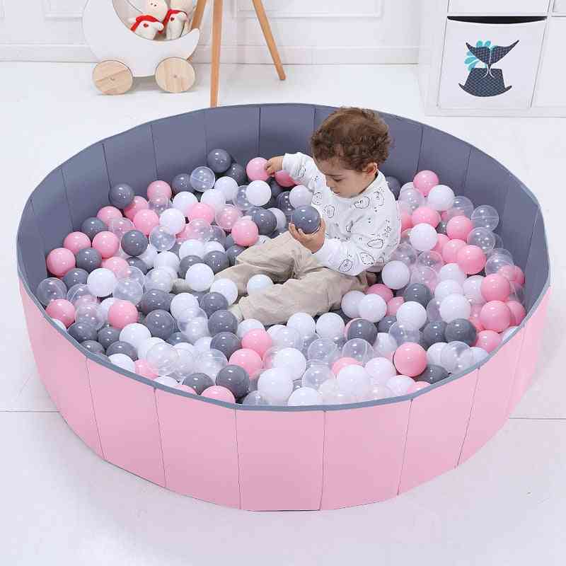 Large 120 * 30 Cm Ocean Pool Ball, Household Folding Toy