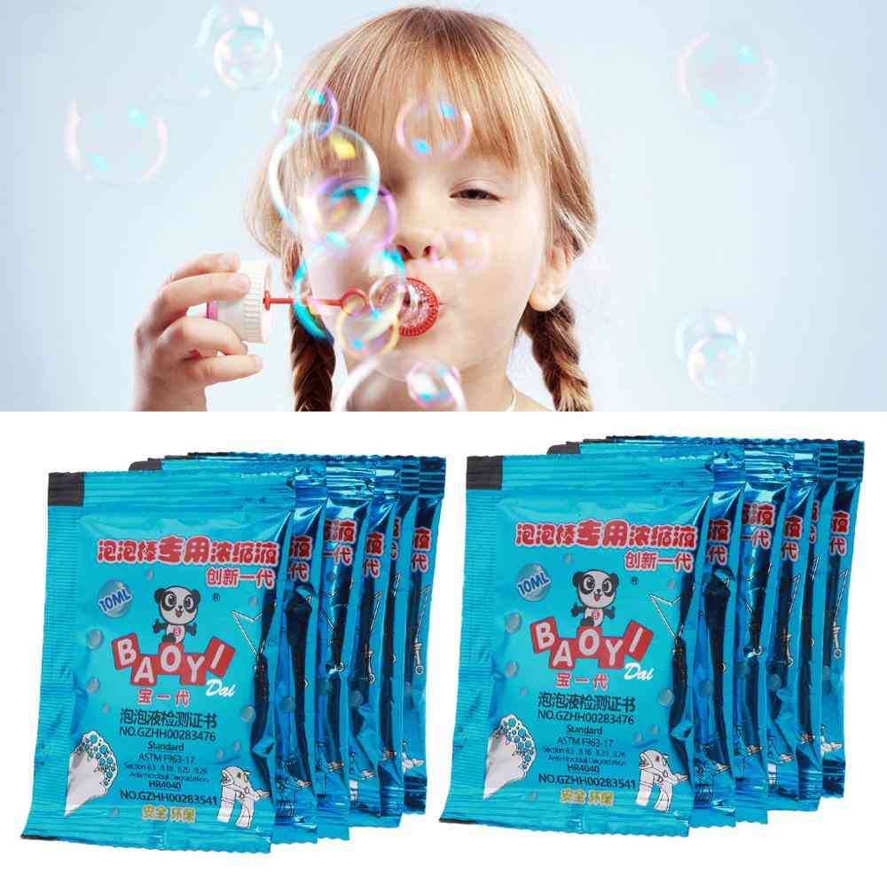 Bubbles Blowing-liquid Soap Concentrate