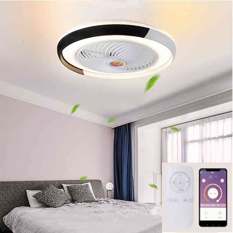 Smart Ceiling Fan With Led Lights And Remote Control