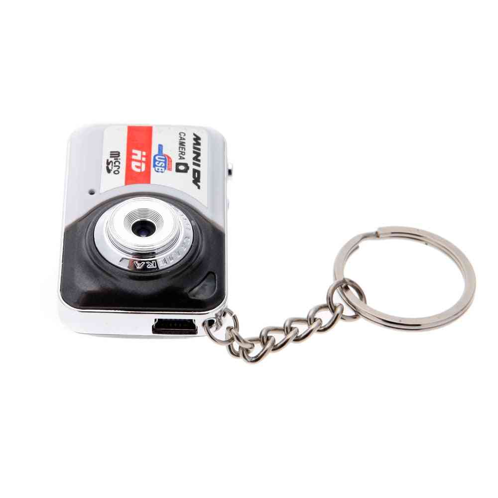 Key Ring Design, Portable, Ultra-mini, Hd Digital Camera-support 32gb Tf Card