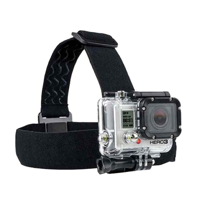 Non-slip, Adjustable-head Strap For Action Camera-mount Belt