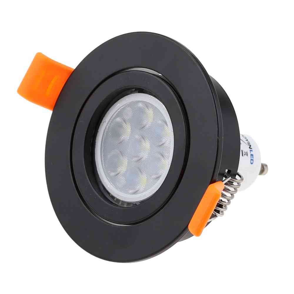 Adjustable, Surface Mounted, Led Ceiling-downlight Frame Holders Cup