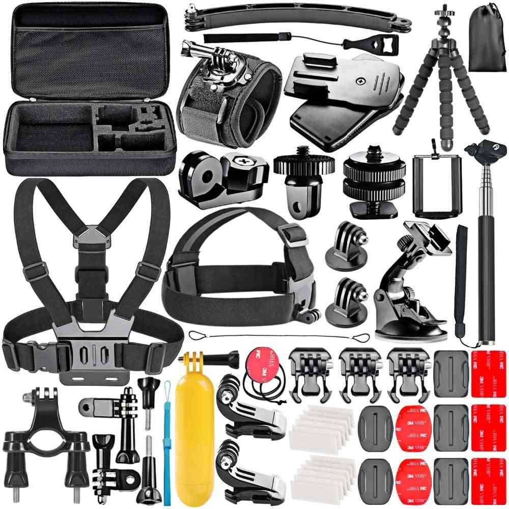 83 In 1 - Action Camera Accessories Kit
