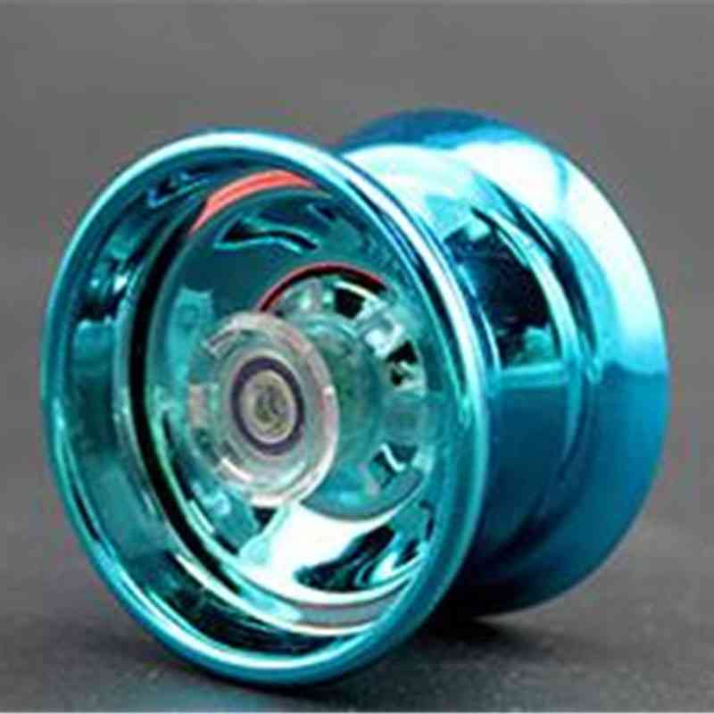 Professional Aluminum Alloy, High-speed Bearings, Butterfly Shape Yoyo Toy With String