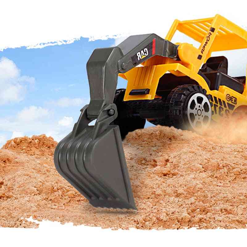 6 Styles Engineering Construction Vehicle-excavator Model For