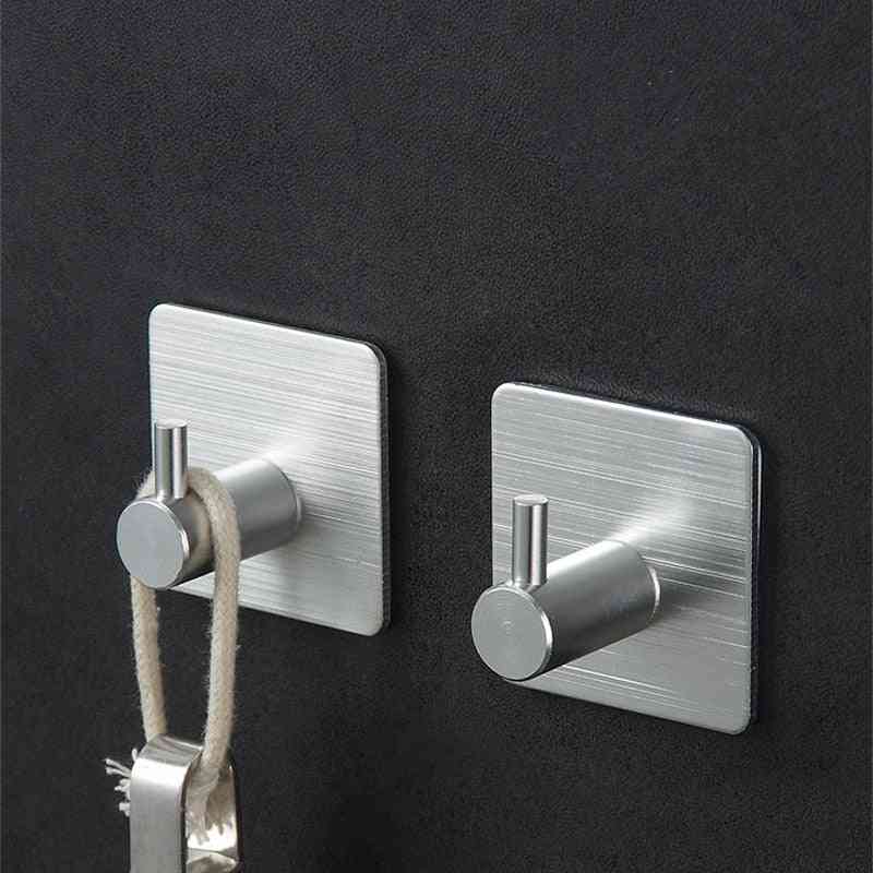 High Quality, Self-adhesive-wall And Door Hanger Hooks
