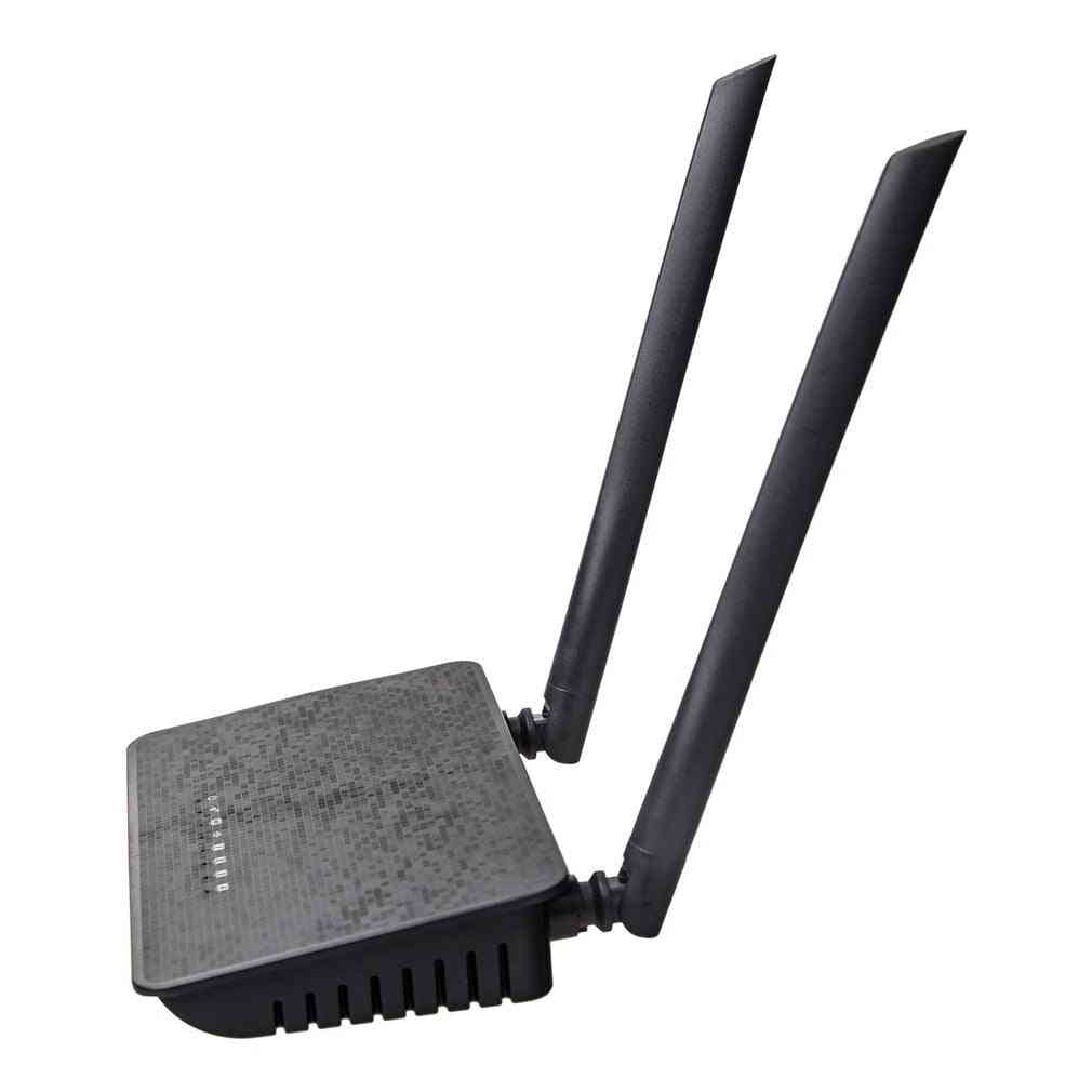 Enrutador wifi inalámbrico a 300mbps puertos 1wan + 4lan 802.11b / g / n -