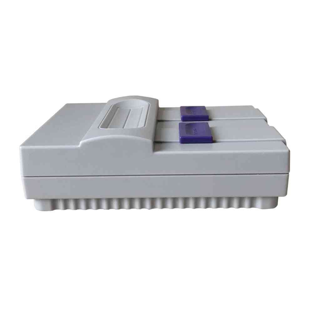Mini 8-bittinen, kädessä pidettävä retro-konsoli, jossa on sisäänrakennetut 821 klassikkopeliä