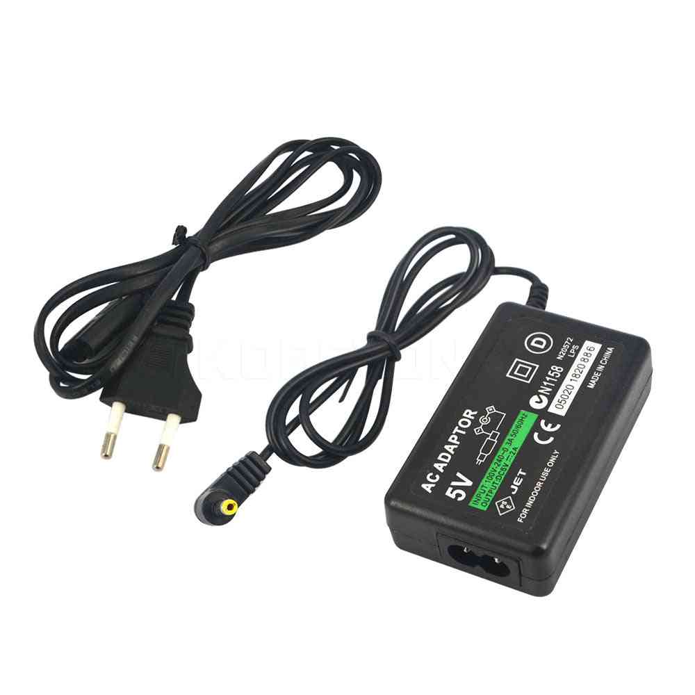 Home Wall-charger Ac-adapter Power-supply Cord For Sony