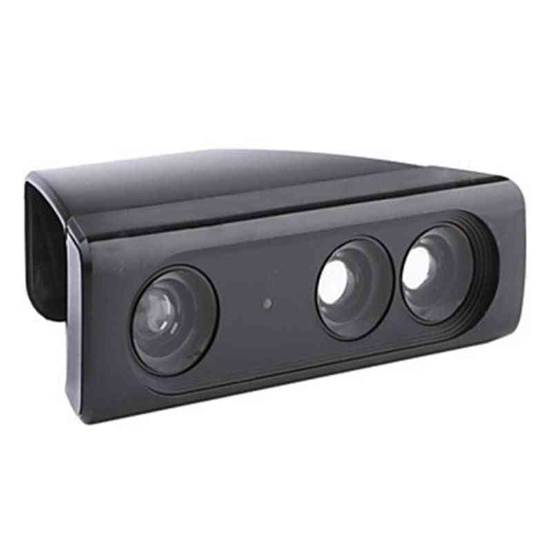 Super Zoom Wide-angle Lens-sensor Range-reduction Adapter For Microsoft/xbox 360 Kinect Video Game Gamepad Movement Sensor