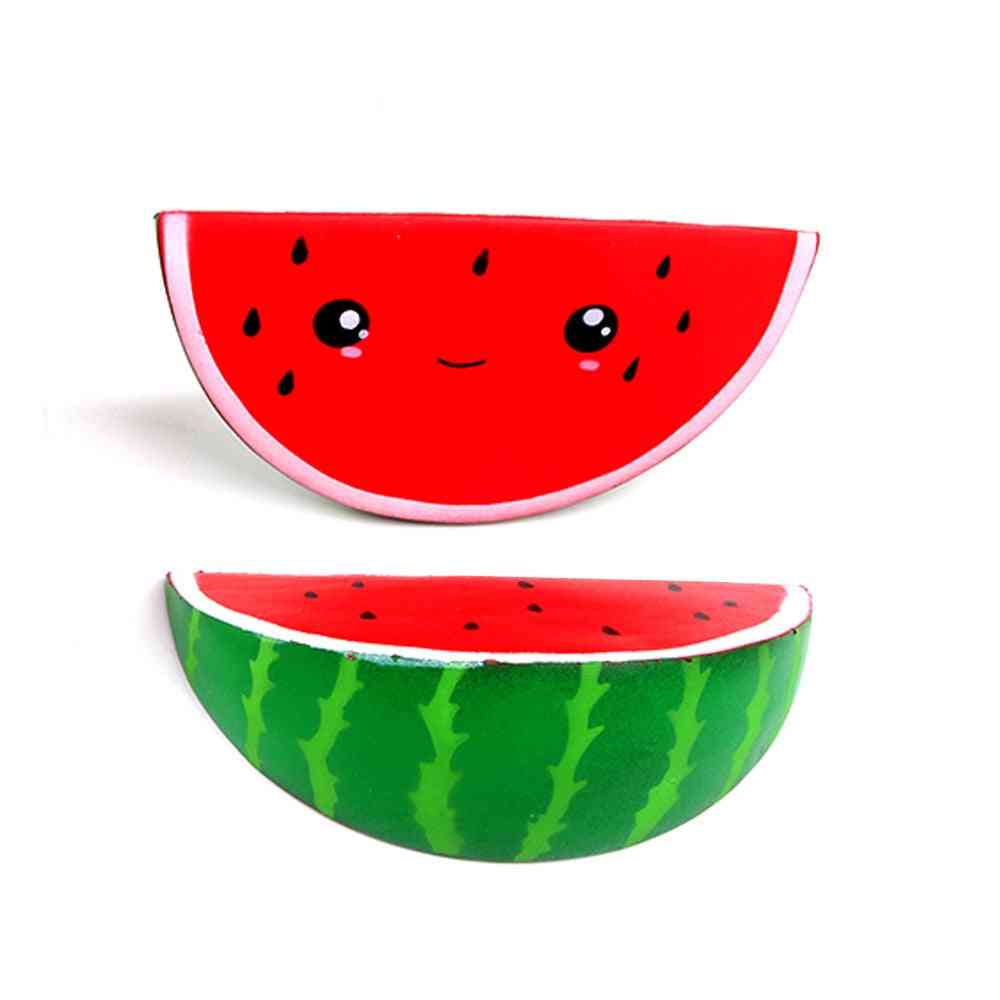 Soft Squishy Cute Smiley Watermelon Cream Squeeze Toy