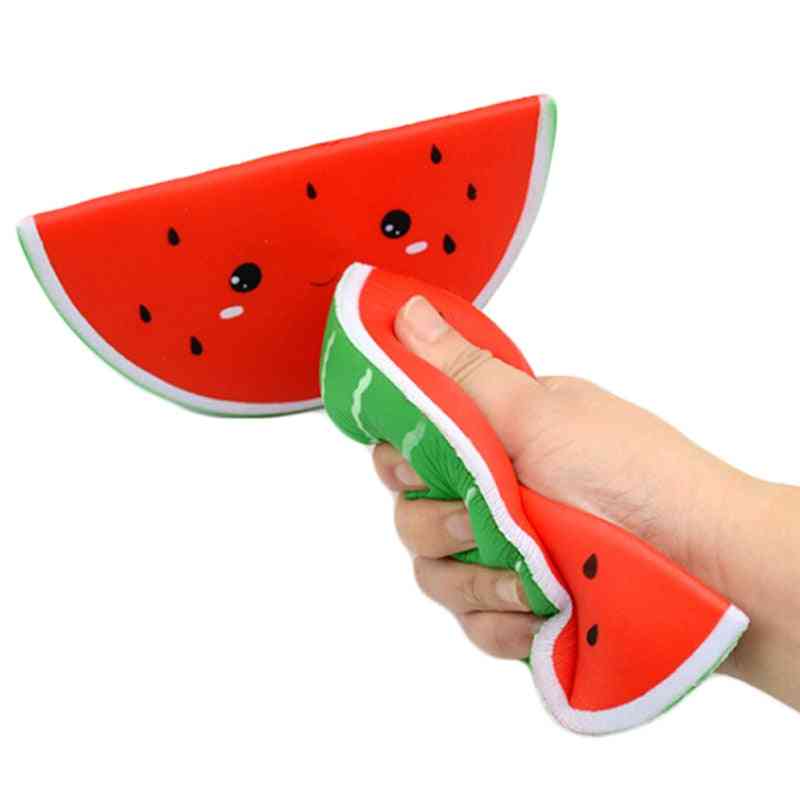 Squishy görögdinnye jumbo lassan emelkedő anti stressz játékok