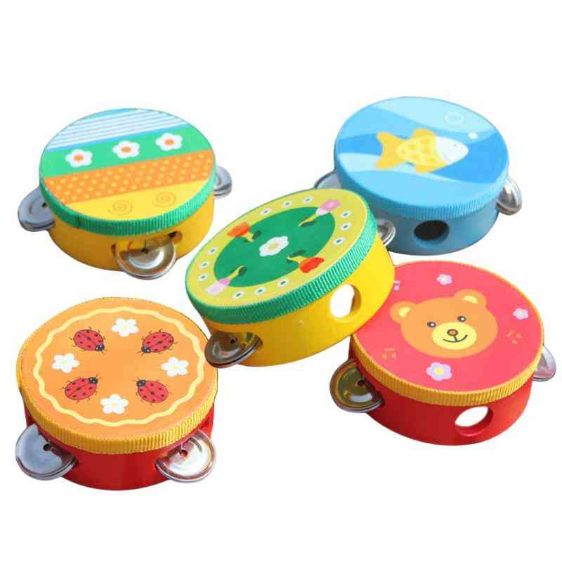 Children Musical Instrument Handbells Baby Drum Music Sound Toy