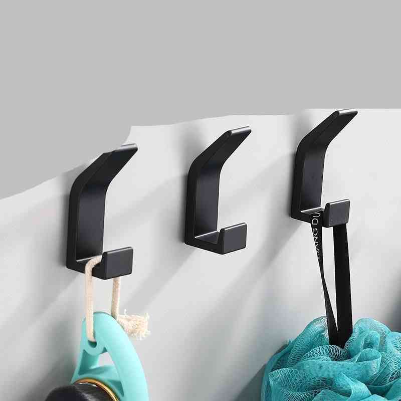 Double Hook For Bathroom Clothes Hangings