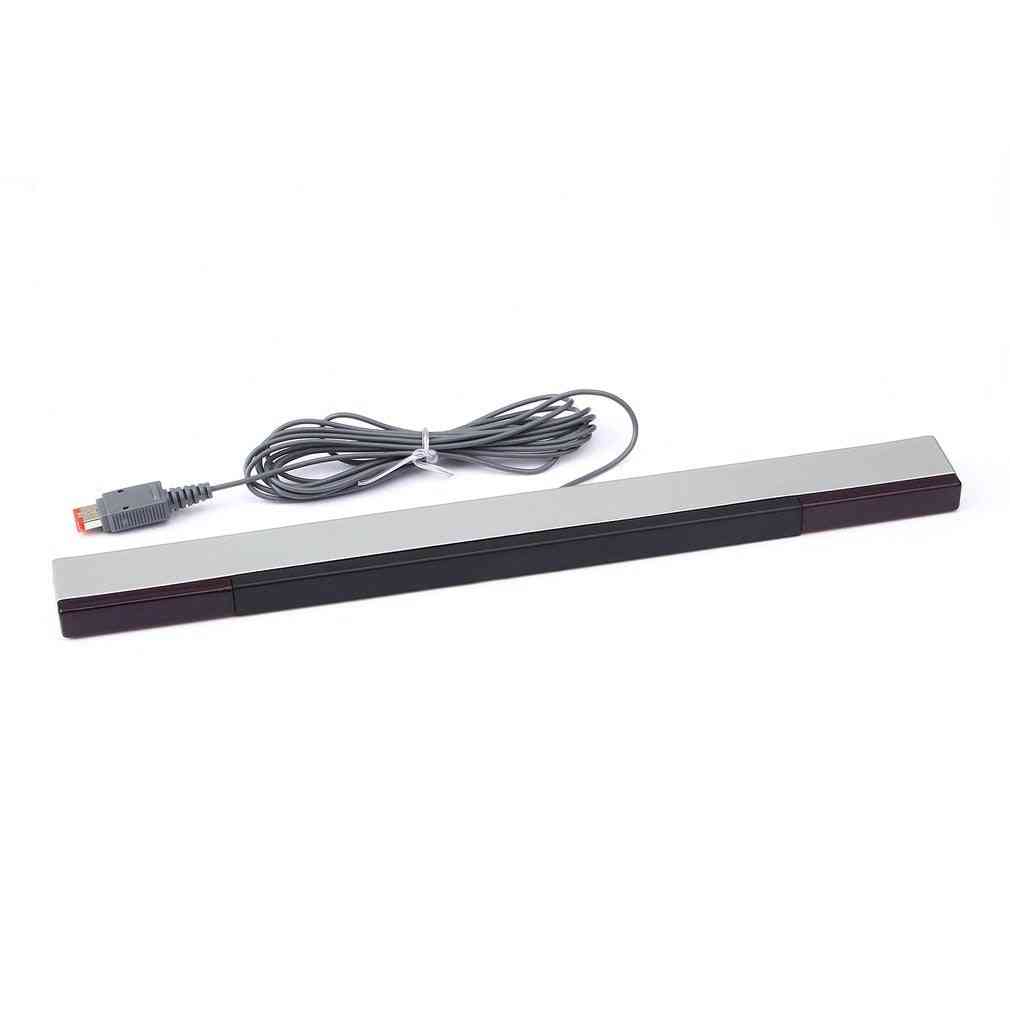 Infrarot-IR-Signalstrahl-Bewegungssensor-Leiste / Empfänger für u-nintend Wii-PC-Simulator-Sensor-Move-Player -