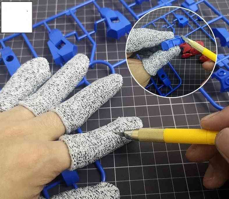 Hobby Model Tools Prevent Cutting Finger Protector 5pcs/bag