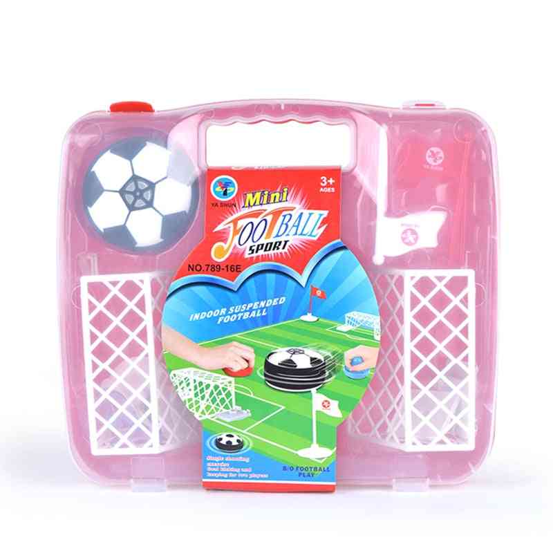 Halový zavesený futbal, puzzle hračka pre interakciu s rodičom a dieťaťom - elektrické vzduchom zavesené stolové hry (1 sada)