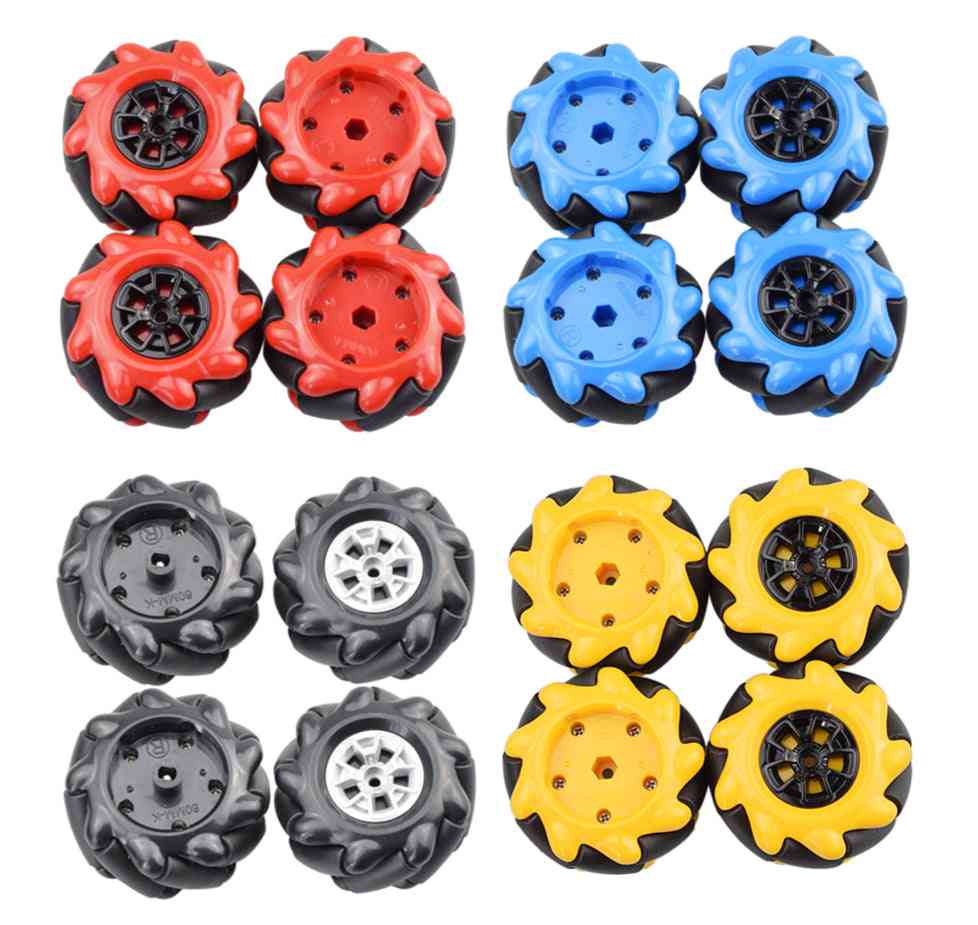 Wheel Omni Tire Compatible With Tt Motor Legos For Arduino
