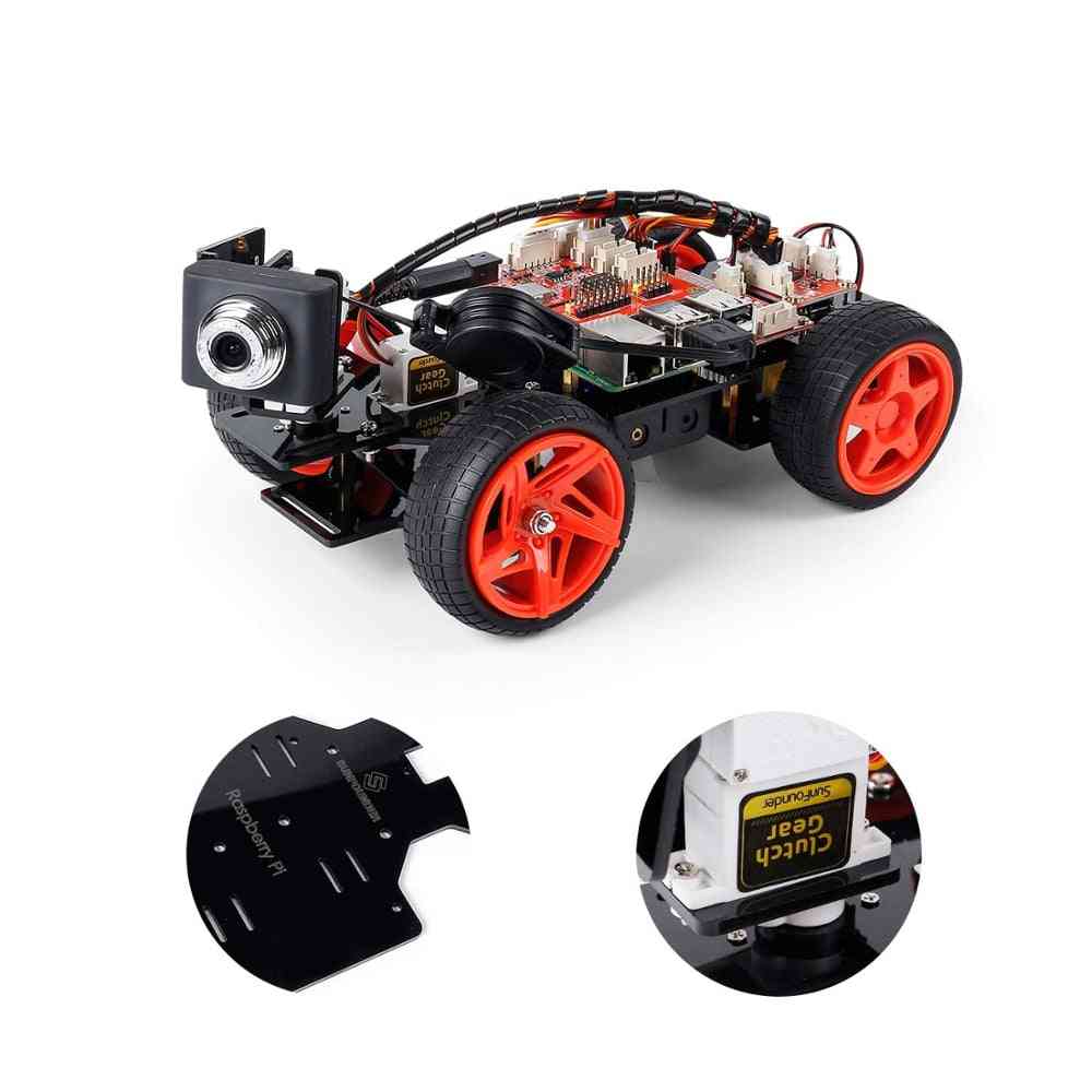 Remote Control Robot - Smart App Controlled Car Toy Kit