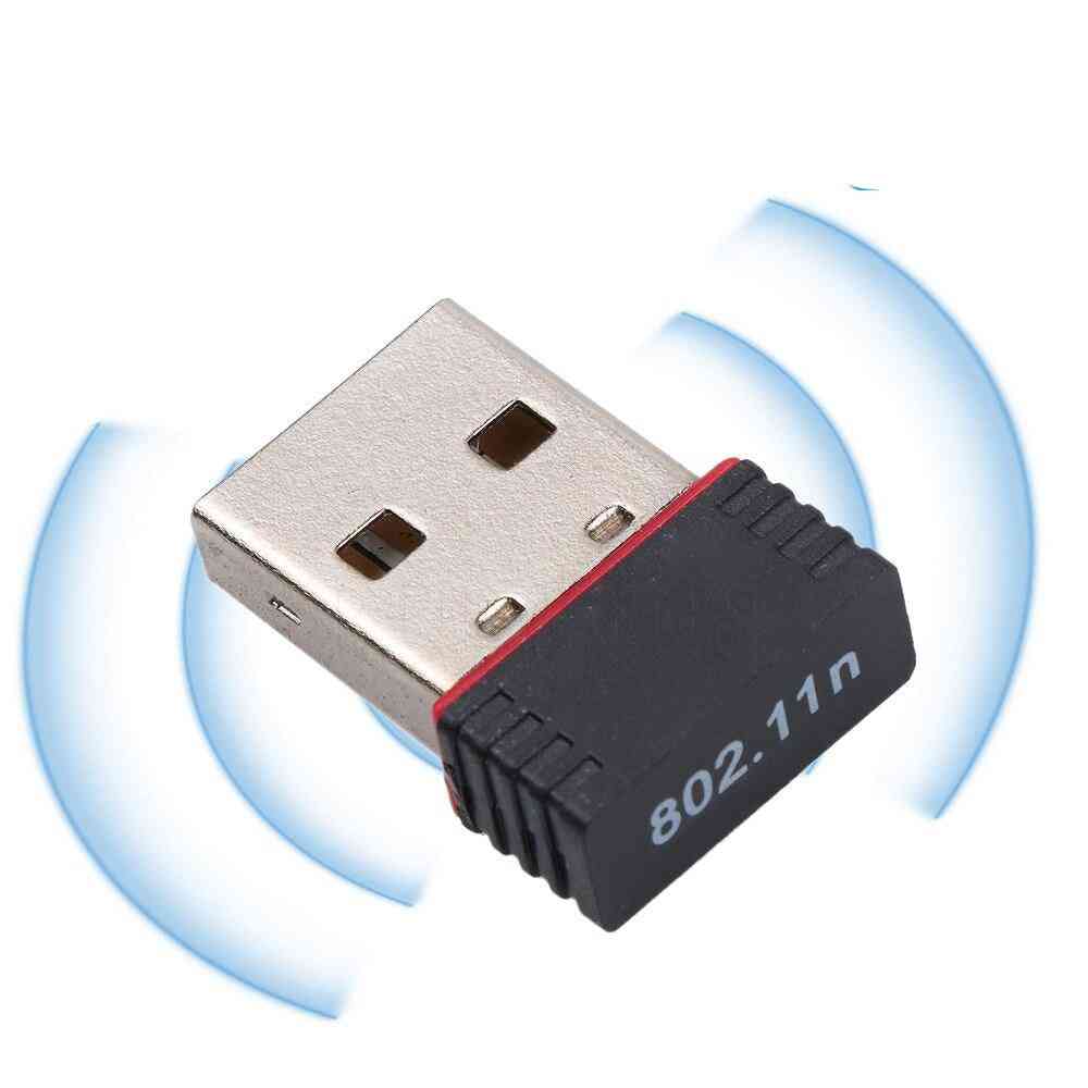Mini 150mbps, Usb Wifi Wireless Adapter Compatible With Multi System