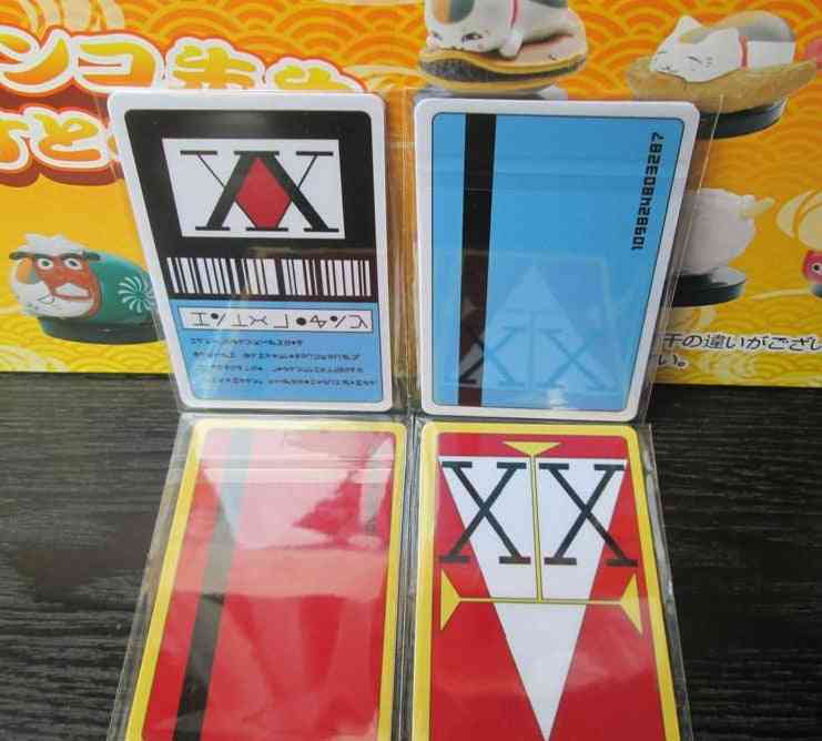 Hunter x hunter lizenzkarte ging freecss japan anime (papiersticker oder pvc) - 16g u-disk